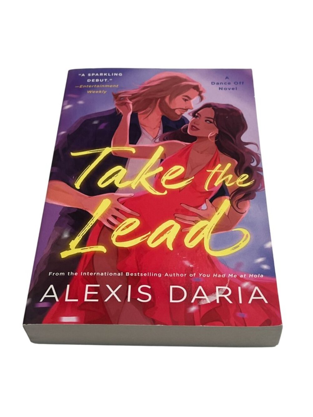 Take the Lead Alexis Daria Paperback Romance Novel Book 2022